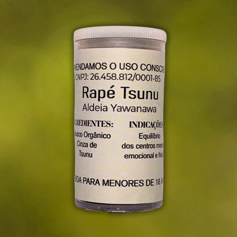 Rapé de Tsunu