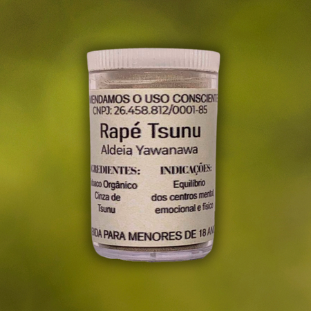 Rapé de Tsunu